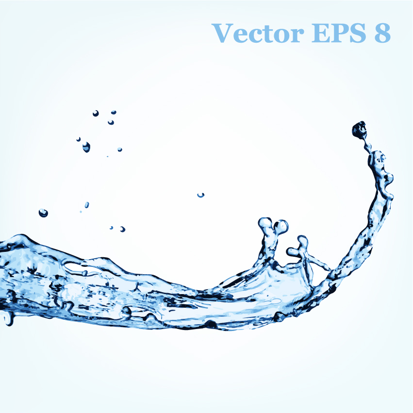 Free Water Vector - viewrenew