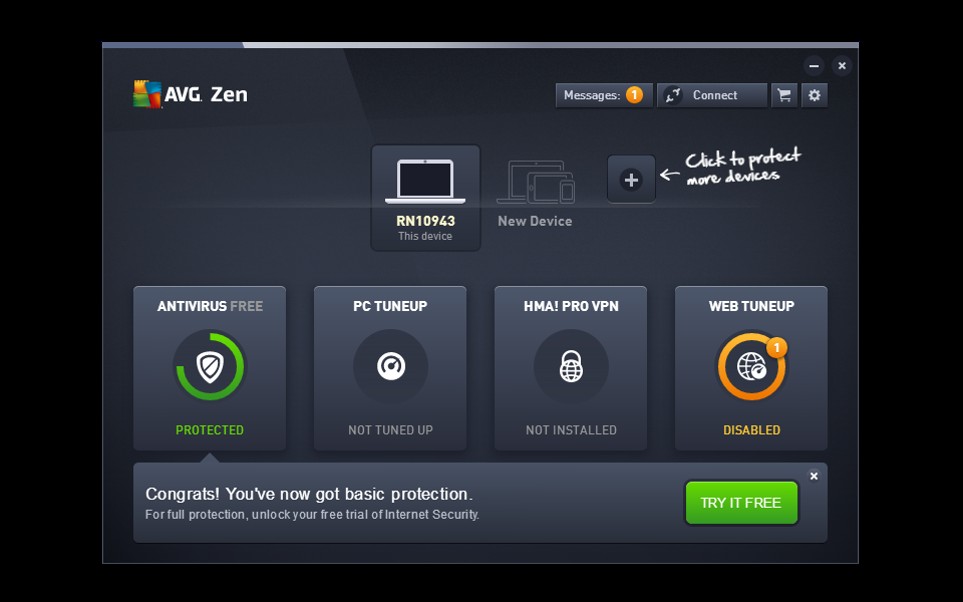 Avg security free download antivirus
