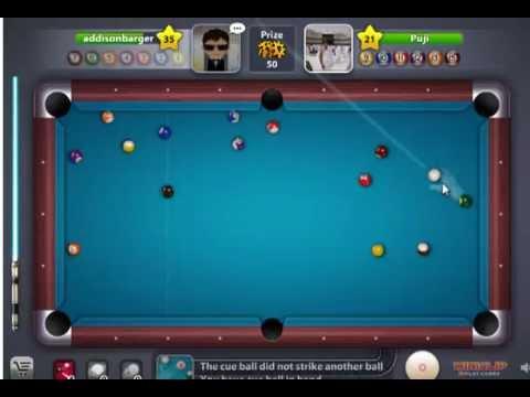 Pool table trick shots